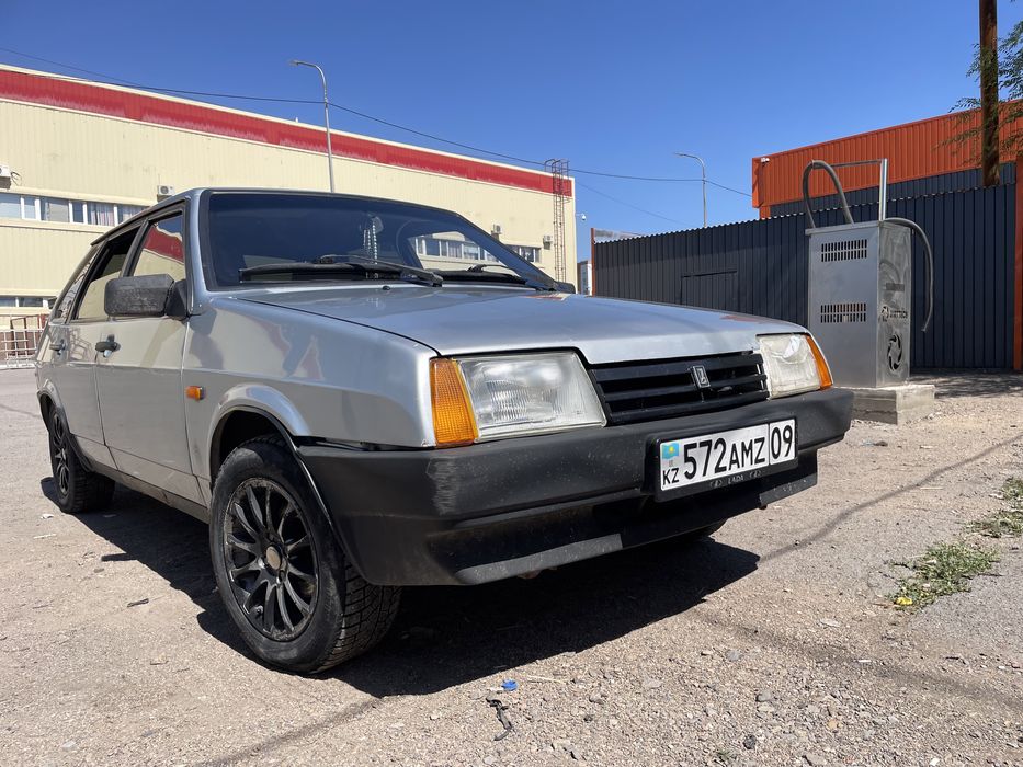 Девятка в хорошем состоянии