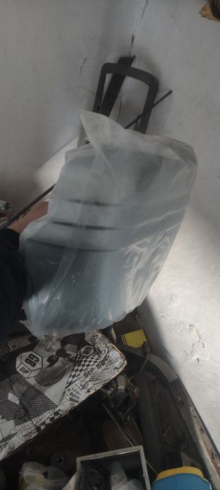 Клык на задний бампер Паджеро 2