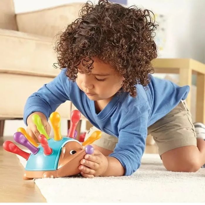 Развивающий сортер ежик