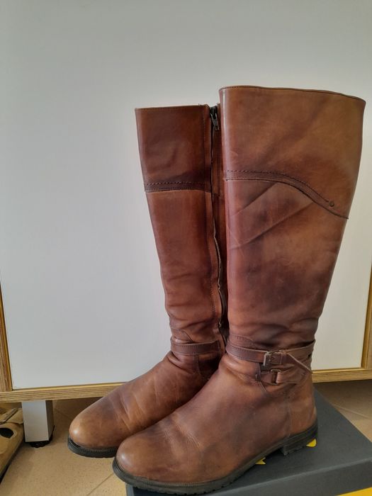 Ботуши GIDO или обувки ниски 40 номер кожа