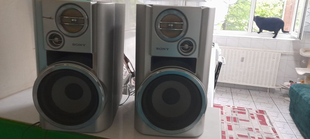 Amplificator Sony F417 R cu boxe Sony !