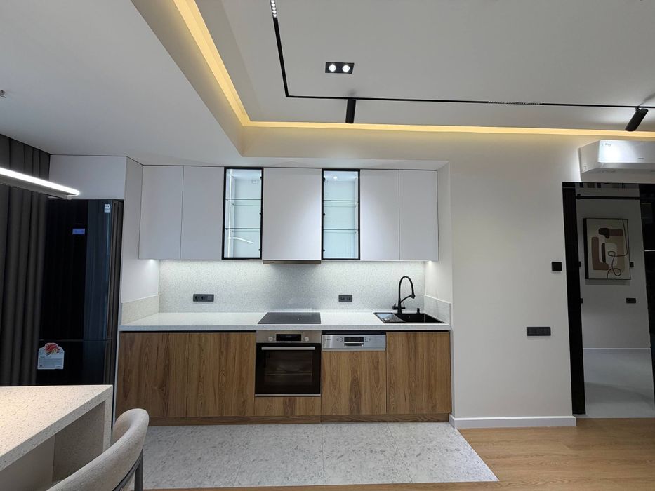ЖК Modera Towers 3ком, 72 м2. Ор-р: ул Шота Руставели,гостиница Россия