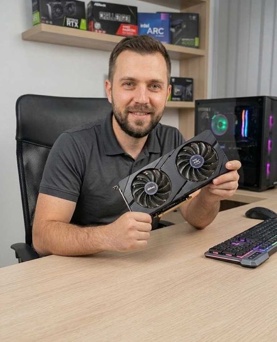 Placa Video Intel ARC A580 8GB Challenger 8GB OC