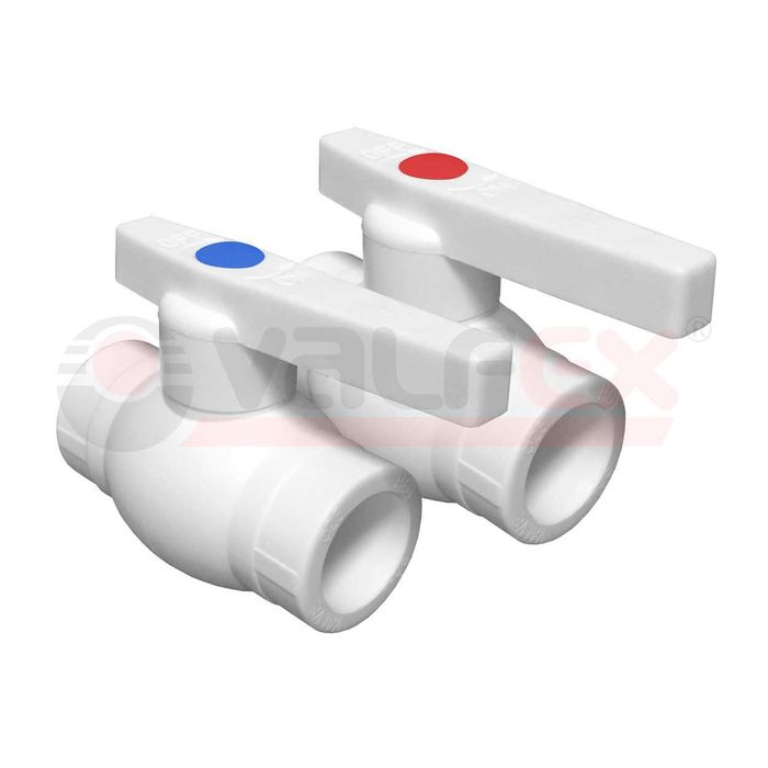 PP-R трубы и фитинги для ГВС и ХВС от VALFEX