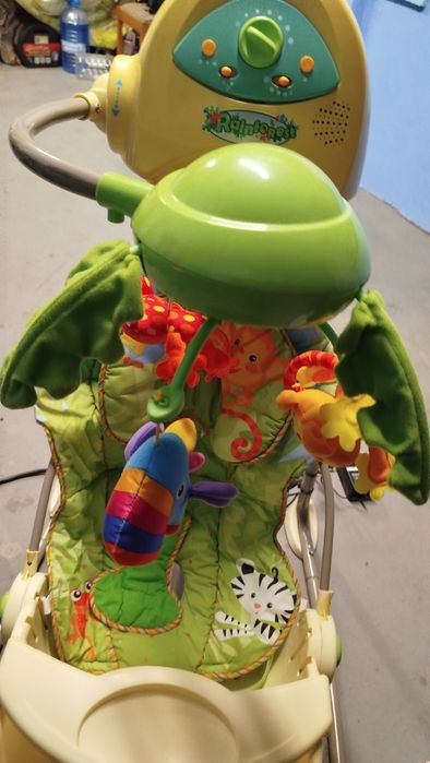 Бебешка автоматична люлка