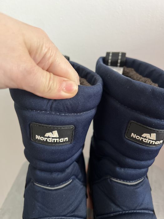 Очень теплые сапоги Nordman