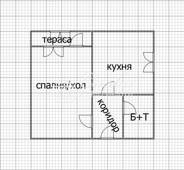 Едностаен апартамент – кв.Тракия - север - снимка 7