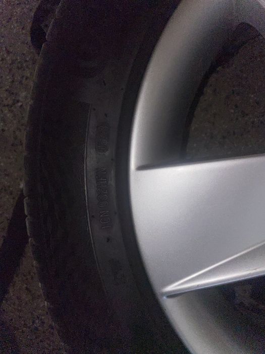 Комплект Джанти Шкода 16"  J 6 1/2 ET46 с гуми