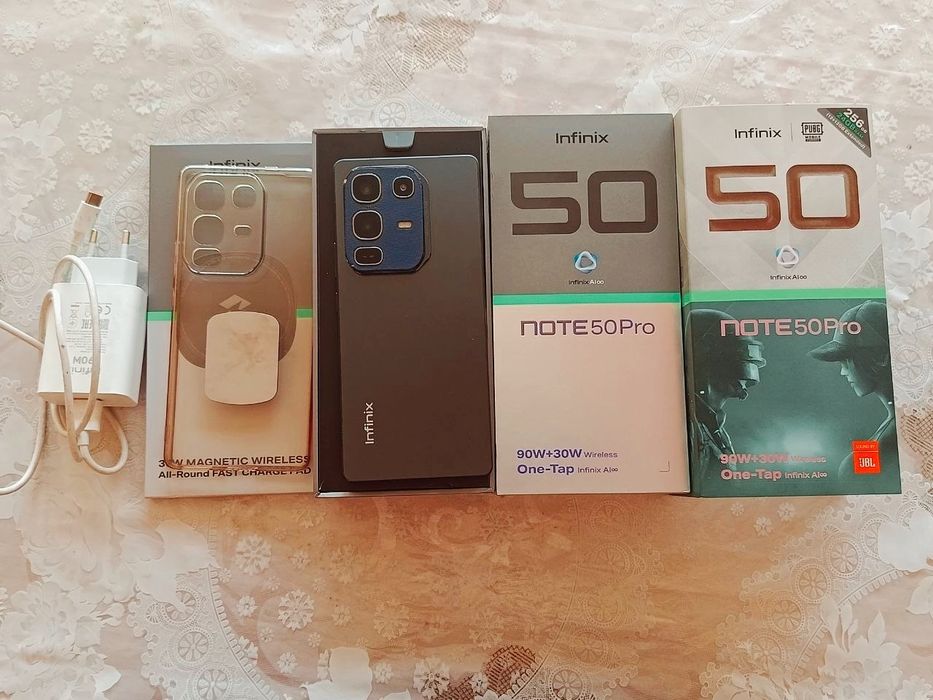 Infinix note 50 pro  2 mln 500 ming soʻm kelishamiz