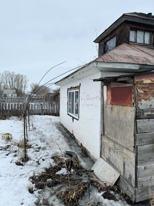 Дача с участком и с баней