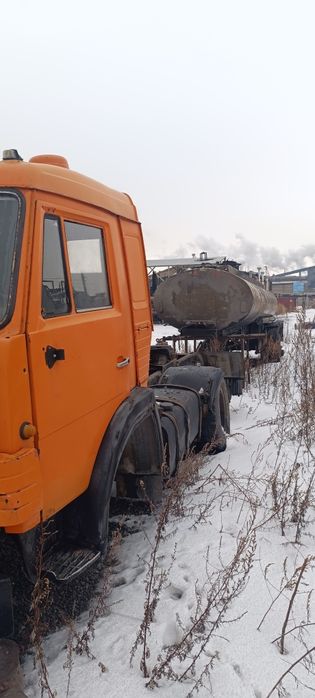 KAMAZ не на ходу