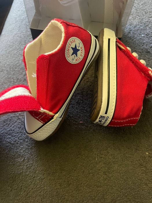Бебешки кецове CONVERSE