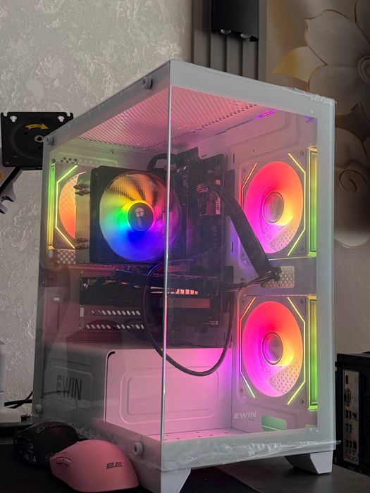 Мощный игровой комп I5 13400F, GTX 1660 SUPER 6 GB, 16 GB OZU