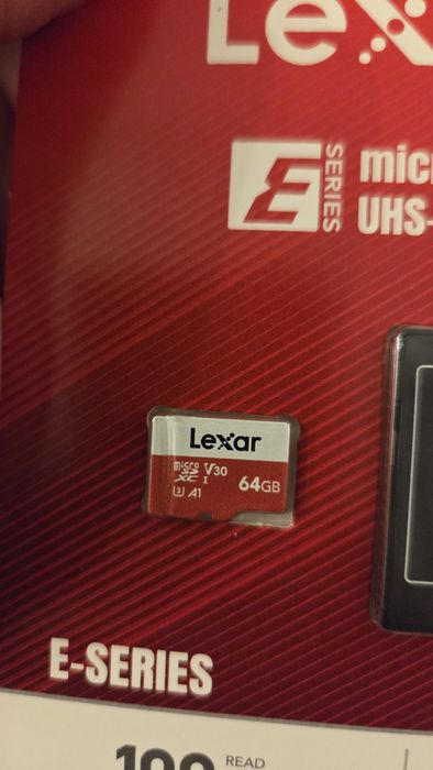 Card microSD Lexar 64Gb