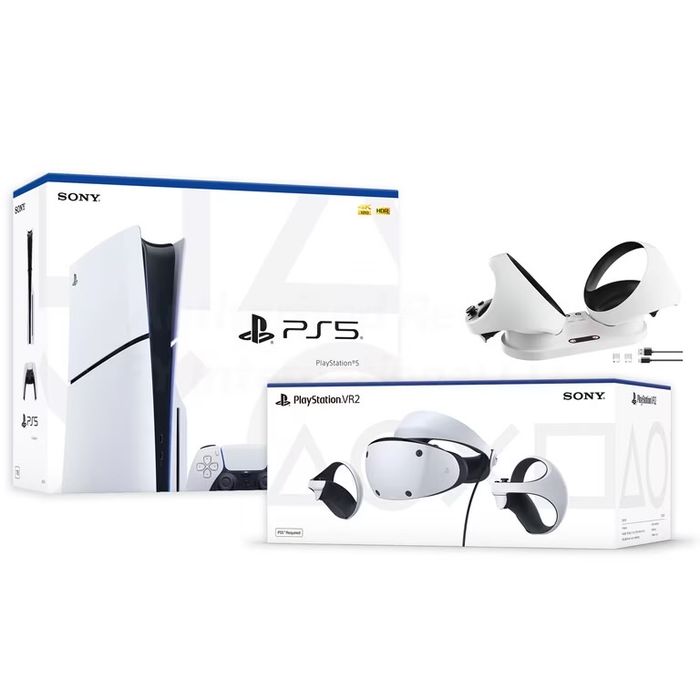 Playstation 5 + VR 2 + Pulse 3D и тд