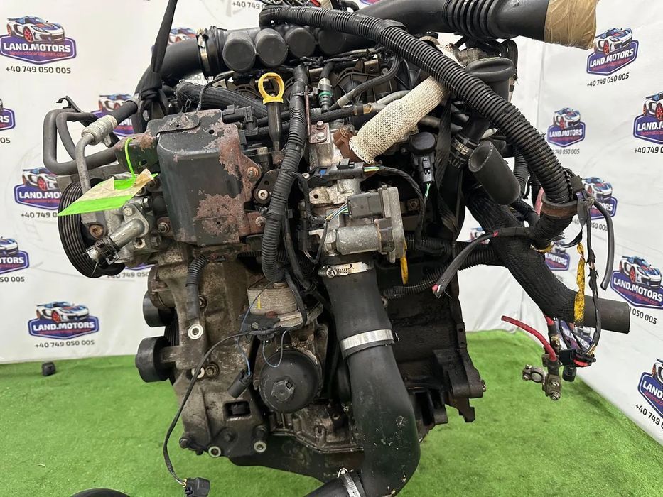 MOTOR COMPLET LAND ROVER TD4 2.2 Diesel 160 hp / 118 kW 2006 - 2014 DW12BTED4, DOHC EFI TC DW12