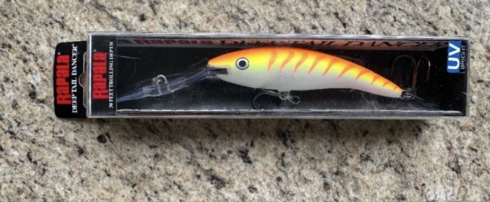 Воблери Rapala Deep Tail Dancer 11 и 13