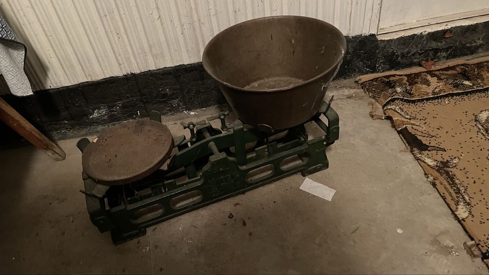 Ретро везна , кантар
