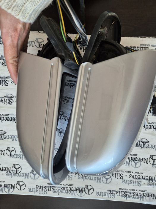 Огледала за Мерцедес  Е класа W211 преди фейслифт