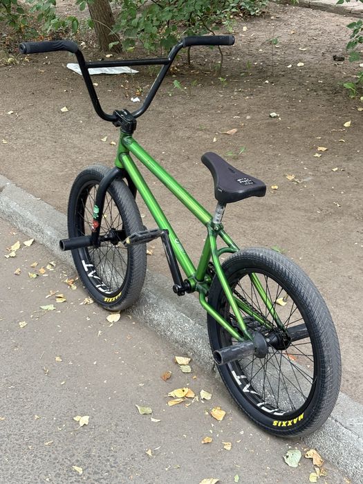 Bmx wtp salt eclat кастом