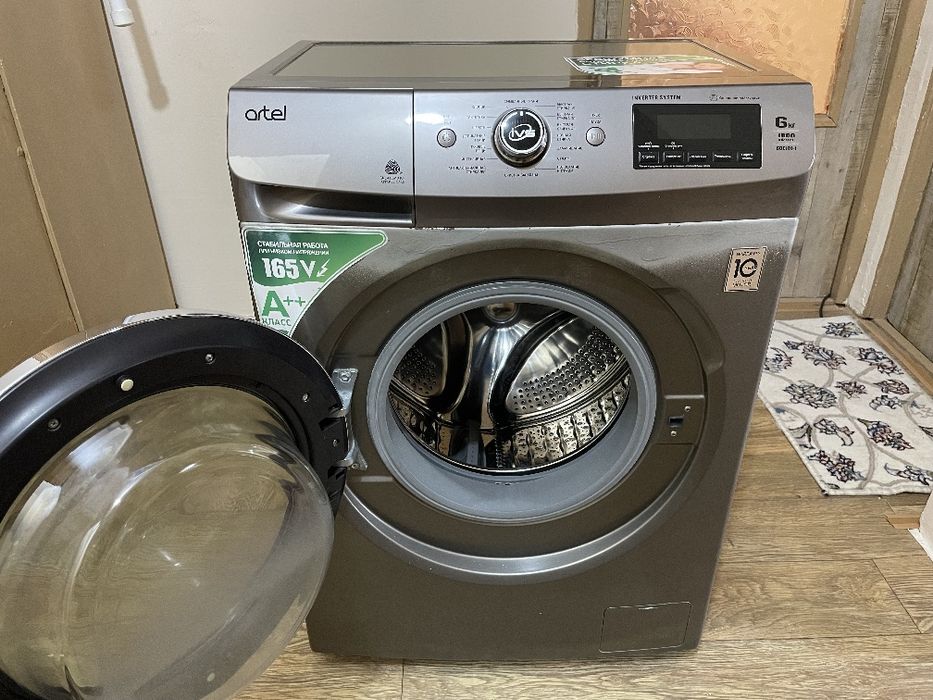 Artel kir yuvish mashinasi (Avtomat)
