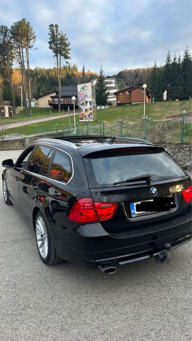 Bmw e91 facelift 2011