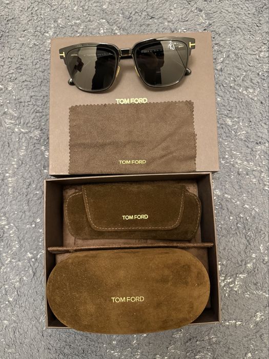 Мъжки очила Tom Ford 2в1