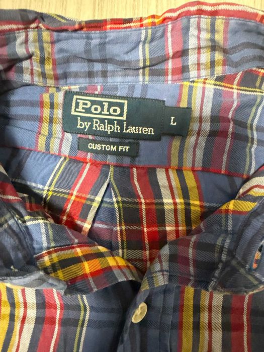 Polo Ralph Lauren Multicolor Shirt''оригинална мъжка риза Л размер