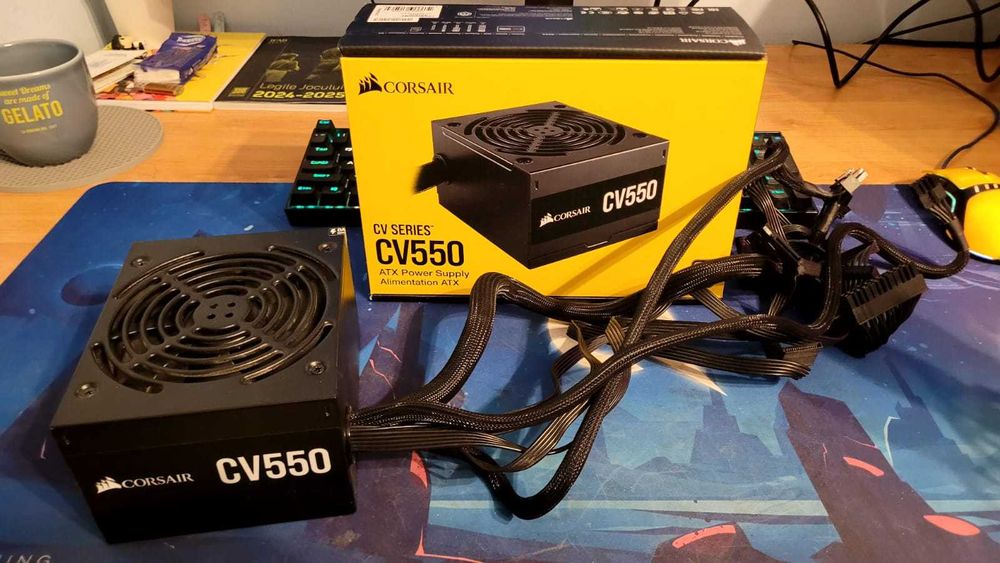 Corsair CV550 80 PLUS Bronze