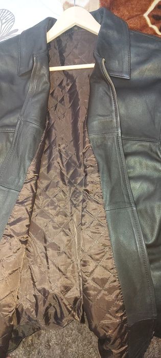 Geaca, Sacou Piele, Bărbătesc 7XL