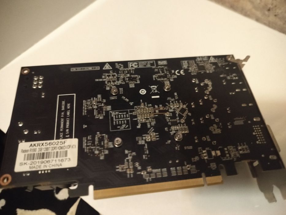 Видеокарта RX560