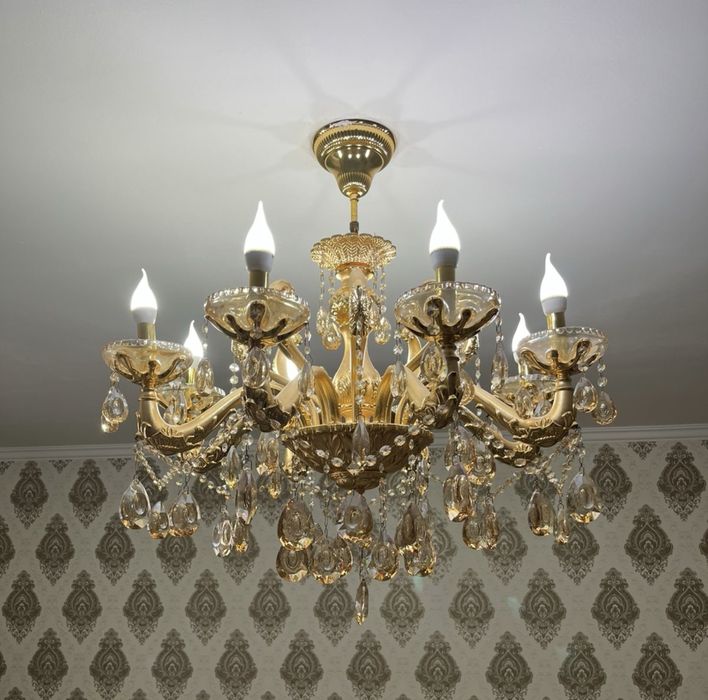 Люстра дорого богато