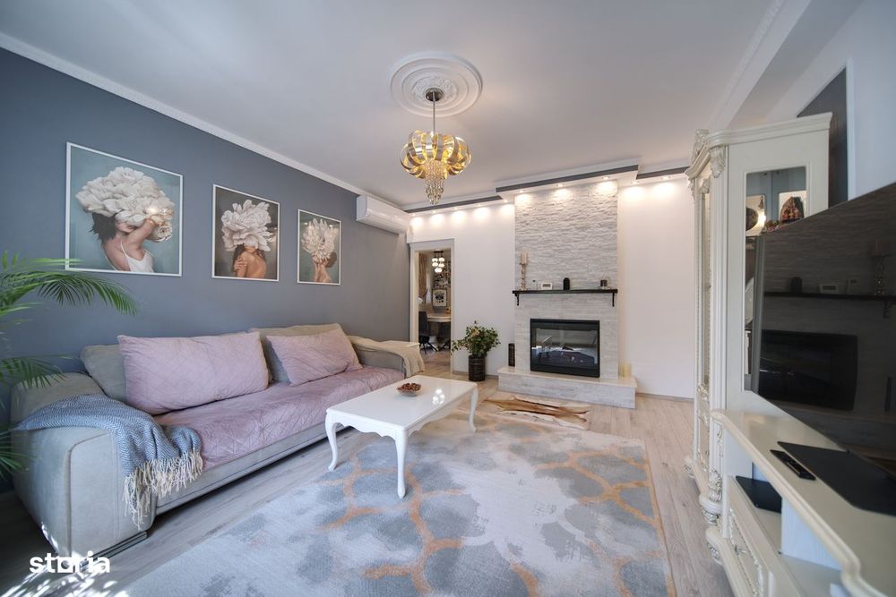 Proprietar vând apartament deosebit cu 170m curte privata 3camere2 bai