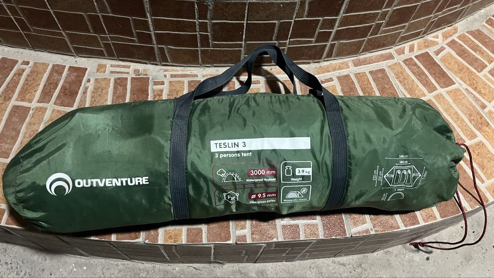 Палатка 3местная