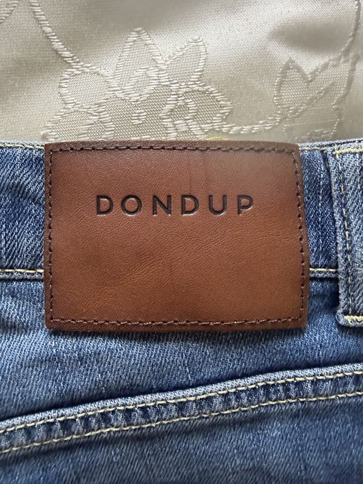 Pantaloni scurți din denim premium – DONDUP (Made in Italy)