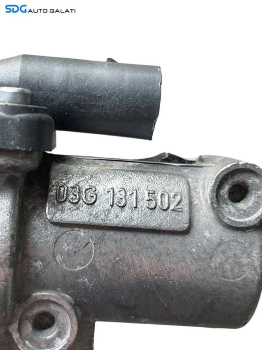 Valva Supapa EGR Seat Toledo 3 2.0TDI BMM 2005 - 2009 Cod 03G129637A 03G131501N [X4194]