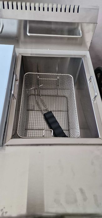 REDUS Friteuza profesionala gaz butelie 12.5l+12.5l -TRANSPORT GRATUIT