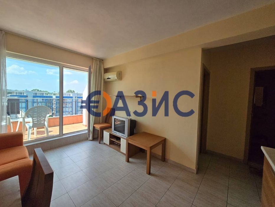 Продава се Двустаен апартамент в к.к. Слънчев бряг - 54 кв.м за 1213 €/кв.м - Снимка #9