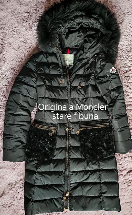 Geaca originala Moncler groasa iarna