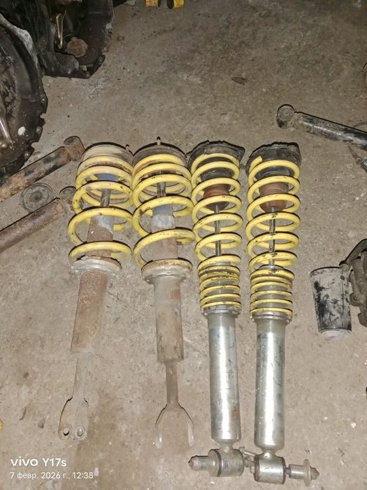 Койловеры ауди а 4 б5