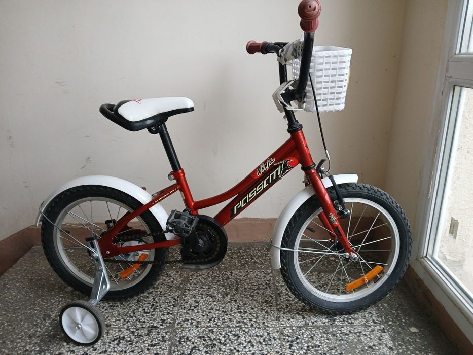Детски велосипед Passati Ninja 16''