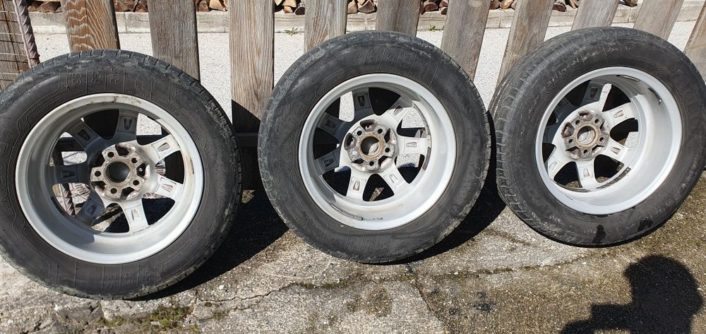 Алуминиеви джанти  15" ENZO
