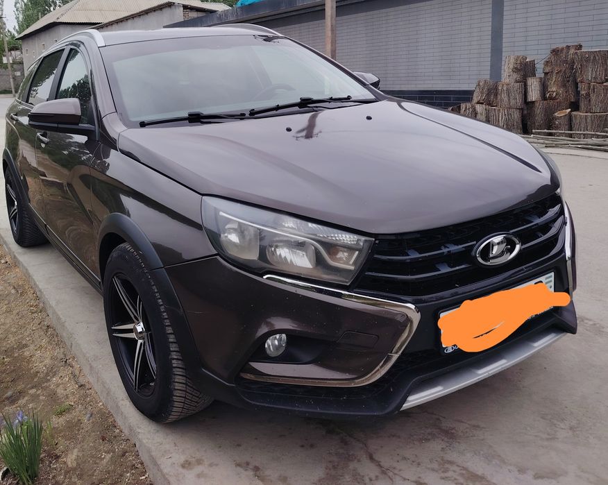 Веста кросс 2021