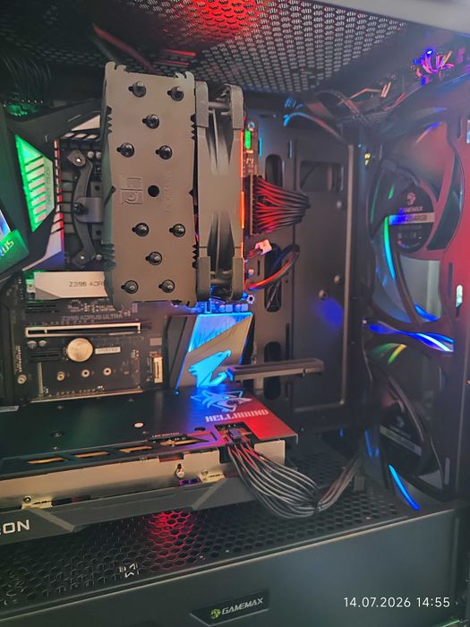 Геймърски  i9 9900K, RX 6600 8GB, RAM 16GB DDR4 3466,SSD 512GB NVME