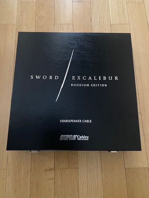 Supra Sword Excalibur (combo) cabluri boxe, 3,0 metri