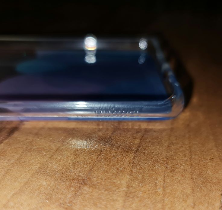 Husa silicon antisoc originala Huawei Clear Case P30 Pro