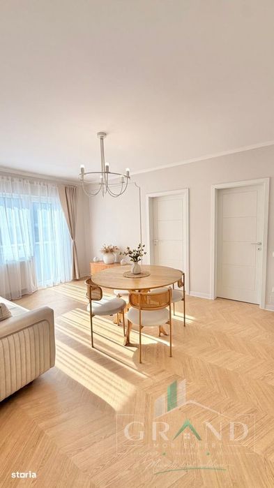 Nou Finisat | Apartament cu 3 Camere | Balcon | Parcare | Floresti/Uru