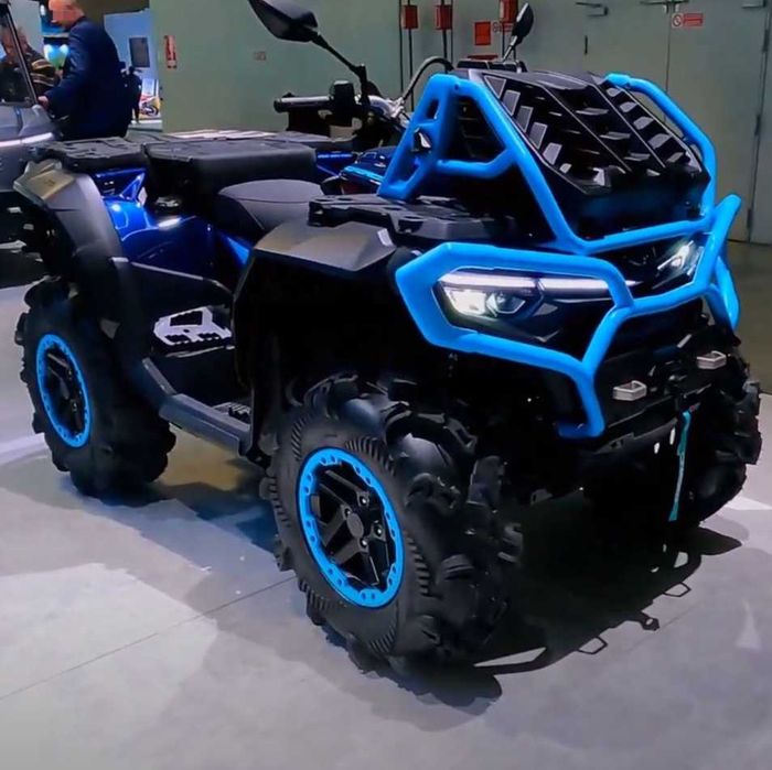 Распродажа литровых квадроциклов CFMOTO MV