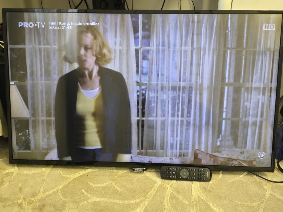 Vand tv Philips  smart 43PUH6101