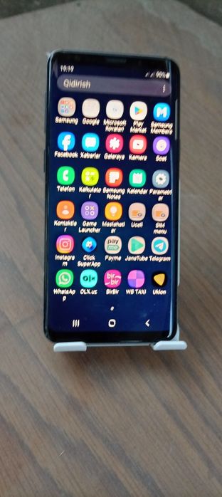 Samsung s9 4.64.gb xolati ideyal